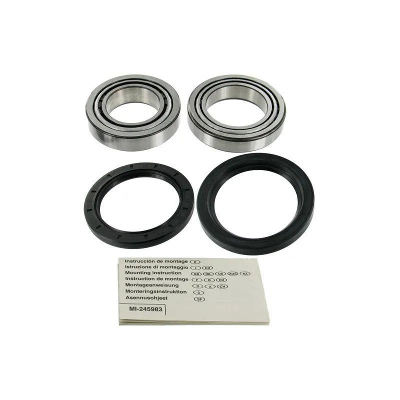 Roulement de roue arrière SKF VKBA 3473