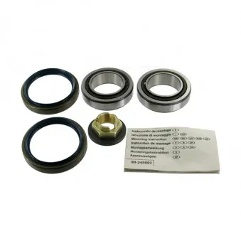 Roulement de roue arrière SKF VKBA 3485