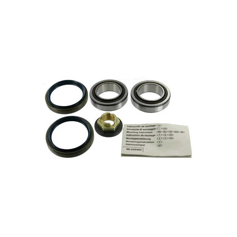 Roulement de roue arrière SKF VKBA 3485