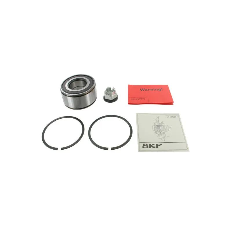 Roulement de roue avant SKF VKBA 3492
