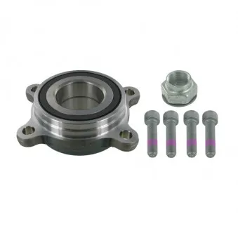 Roulement de roue avant SKF VKBA 3502