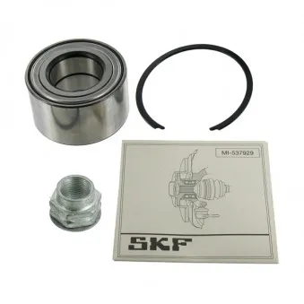 Roulement de roue avant SKF VKBA 3528