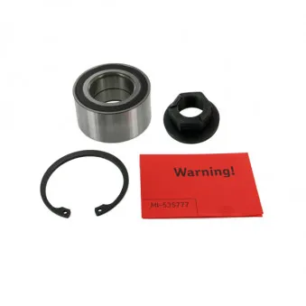 Roulement de roue avant SKF VKBA 3531