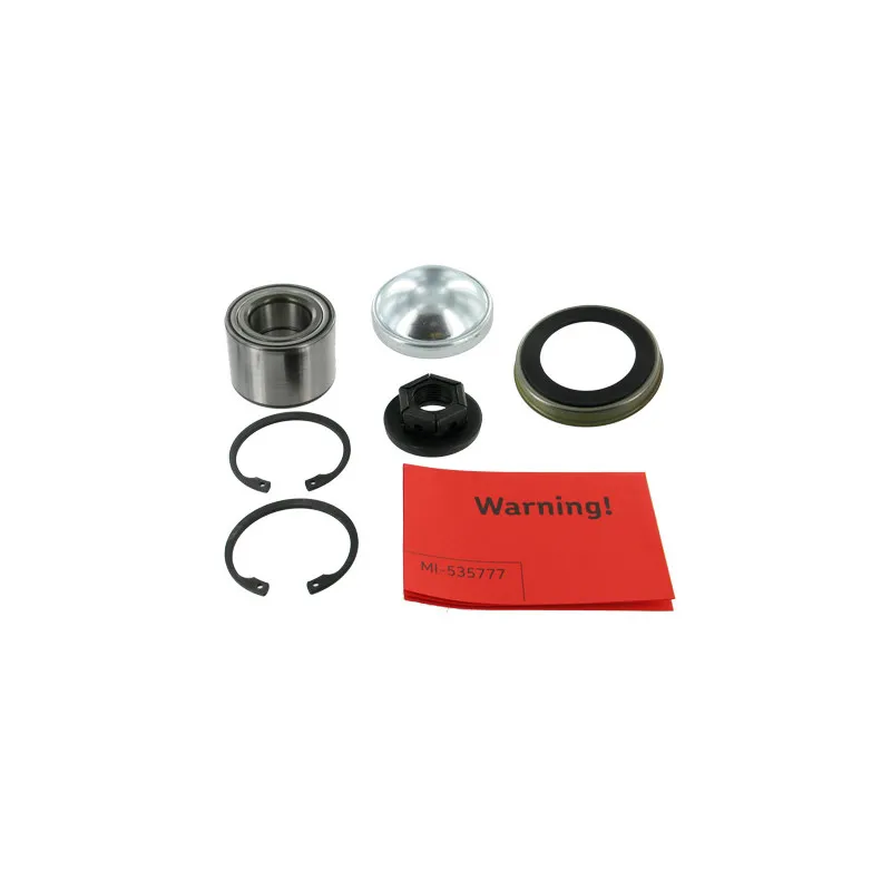 Roulement de roue arrière SKF VKBA 3532
