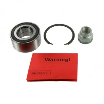 Roulement de roue avant SKF VKBA 3538