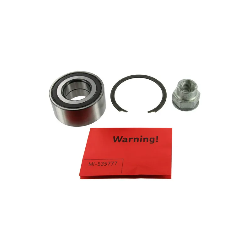 Roulement de roue avant SKF VKBA 3538