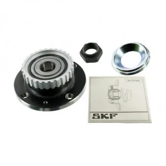 Roulement de roue arrière SKF VKBA 3545
