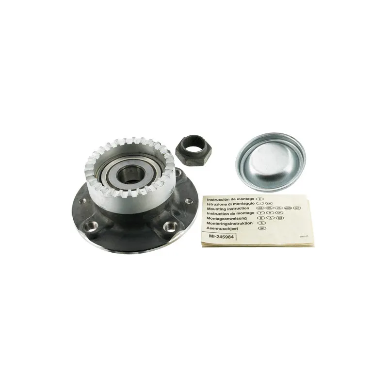 Roulement de roue arrière SKF VKBA 3546