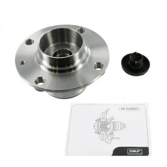 Roulement de roue avant SKF VKBA 3550