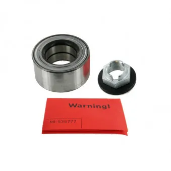 Roulement de roue avant SKF VKBA 3575