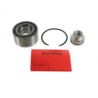 Roulement de roue avant SKF VKBA 3577
