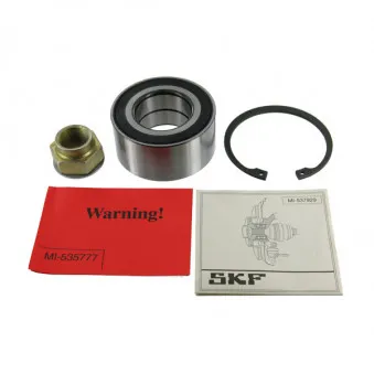 Roulement de roue avant SKF VKBA 3578