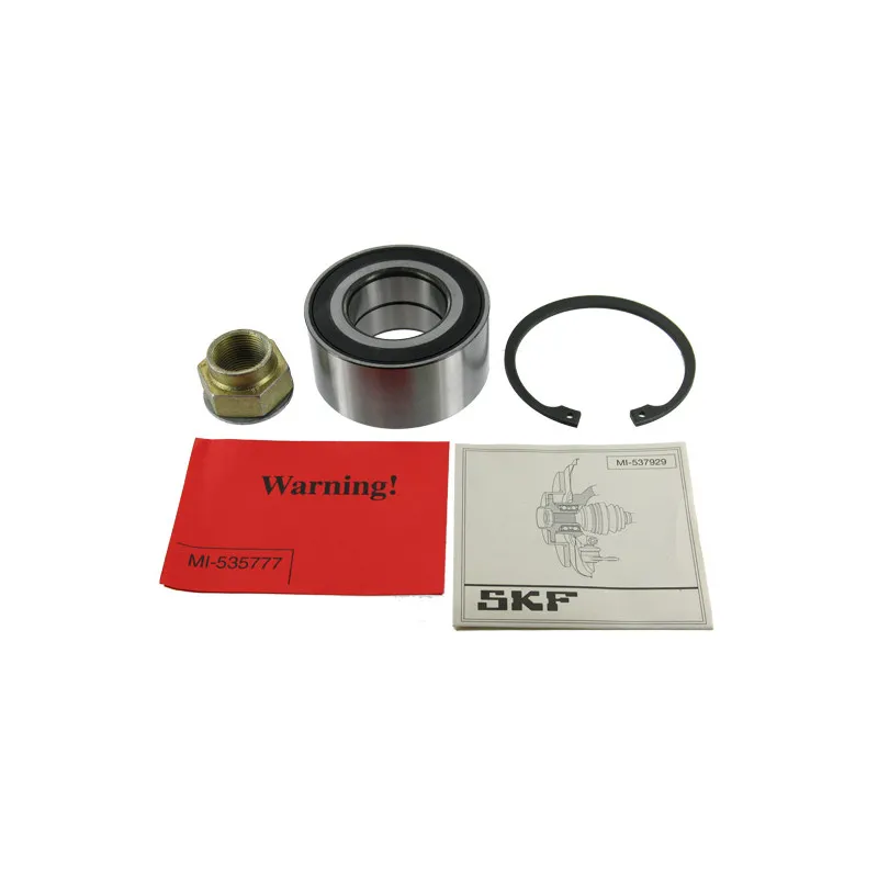 Roulement de roue avant SKF VKBA 3578