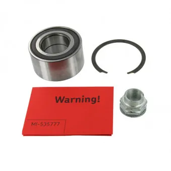 Roulement de roue avant SKF VKBA 3581
