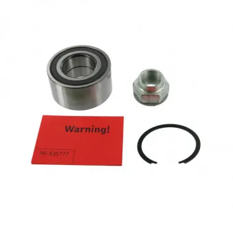 Roulement de roue avant SKF VKBA 3598