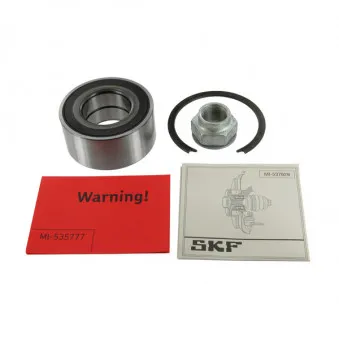 Roulement de roue avant SKF VKBA 3599