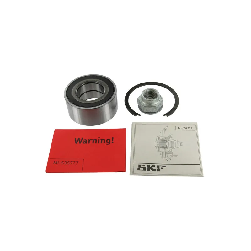 Roulement de roue avant SKF VKBA 3599