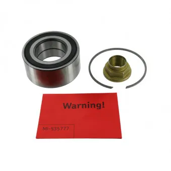 Roulement de roue arrière SKF VKBA 3603