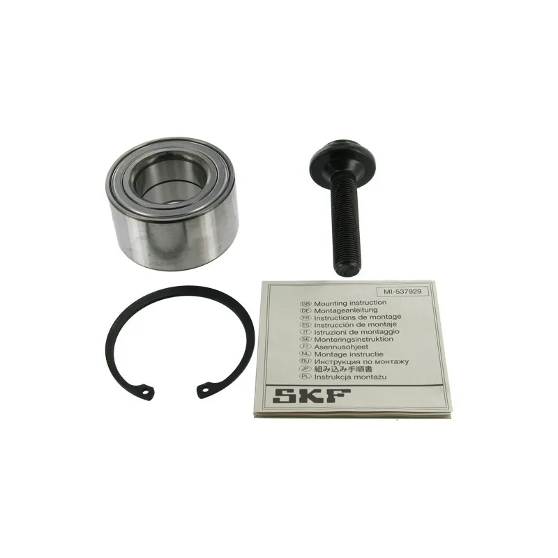 Roulement de roue avant SKF VKBA 3607