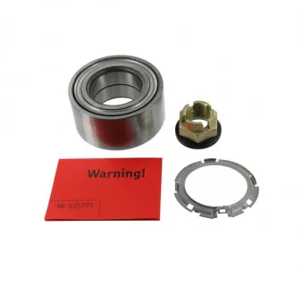 Roulement de roue avant SKF VKBA 3608