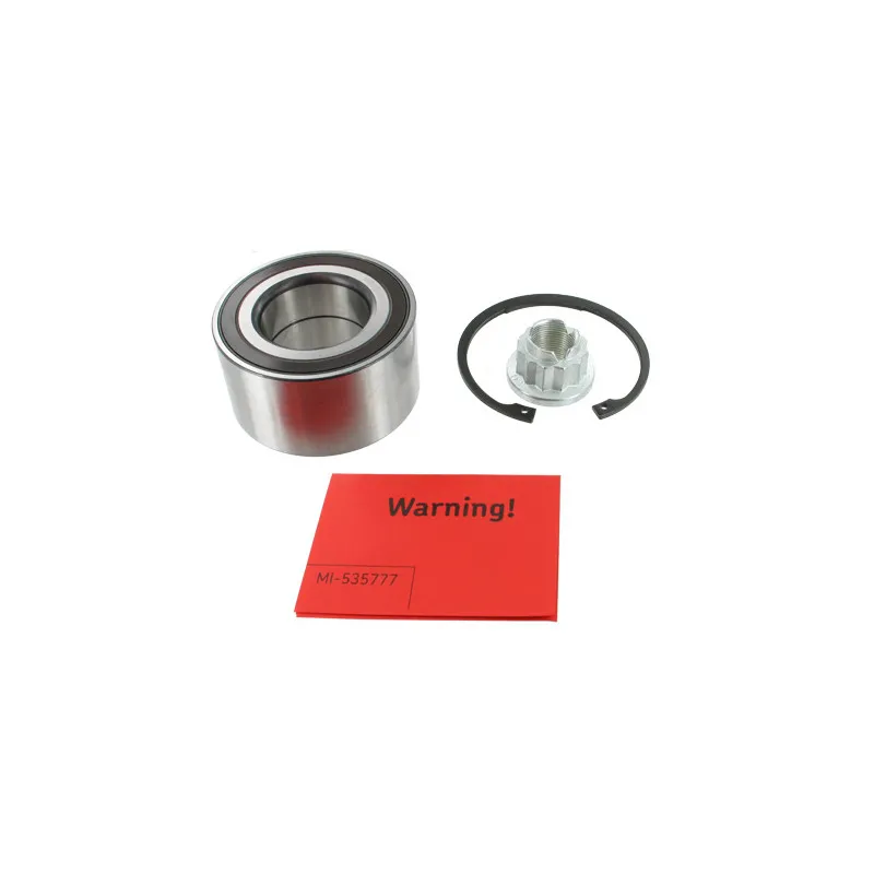 Roulement de roue avant SKF VKBA 3645