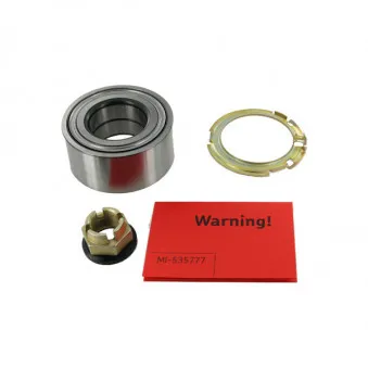 Roulement de roue avant SKF VKBA 3648