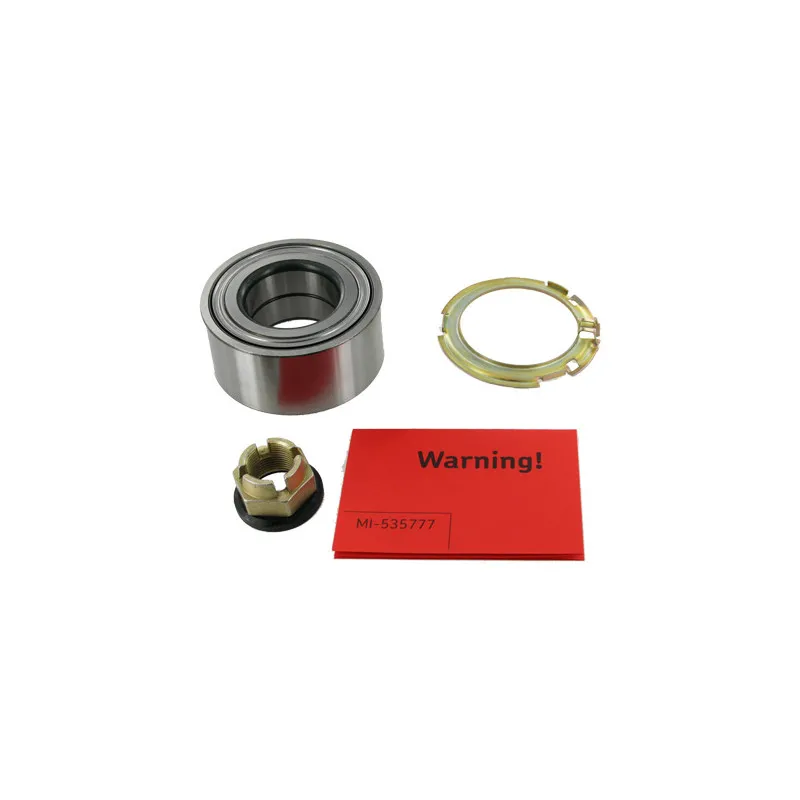Roulement de roue avant SKF VKBA 3648
