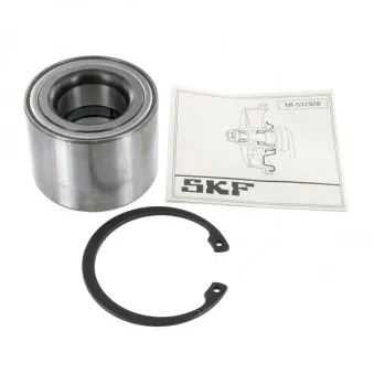 Roulement de roue avant SKF VKBA 3662