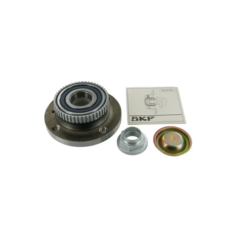 Roulement de roue avant SKF VKBA 3665