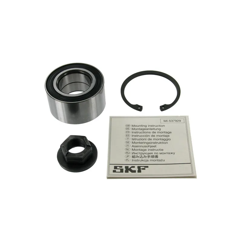 Roulement de roue avant SKF VKBA 3678