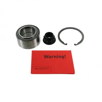 Roulement de roue avant SKF VKBA 3684