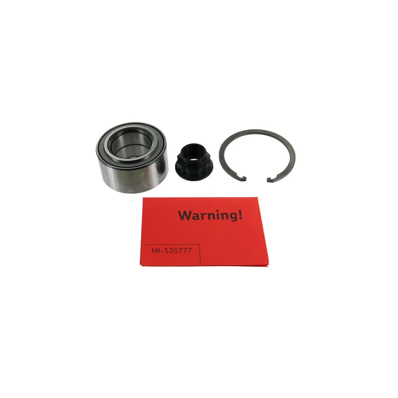 Roulement de roue avant SKF VKBA 3684