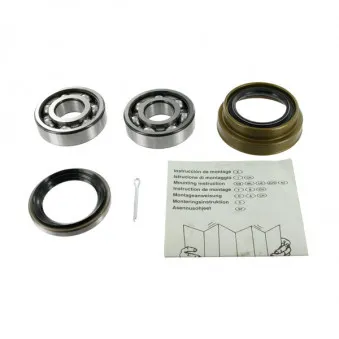 Roulement de roue avant SKF