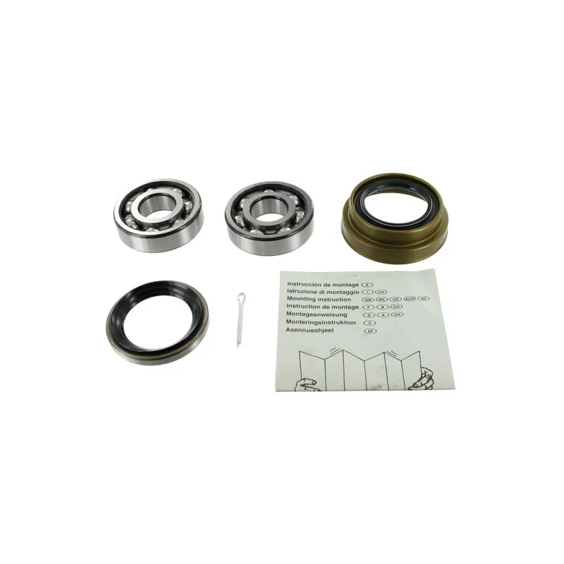 Roulement de roue avant SKF VKBA 3700