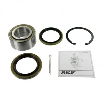 Roulement de roue avant SKF VKBA 3710