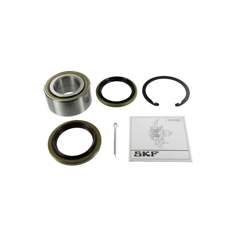 Roulement de roue avant SKF VKBA 3710