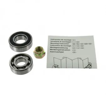 Roulement de roue arrière SKF VKBA 3716