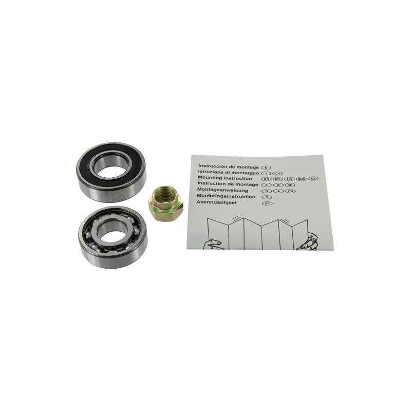 Roulement de roue arrière SKF VKBA 3716