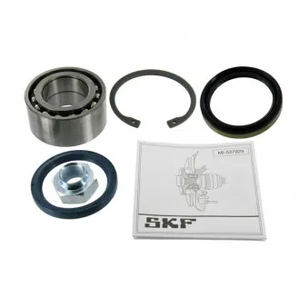 Roulement de roue avant SKF VKBA 3718