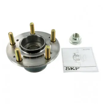 Roulement de roue arrière SKF VKBA 3725