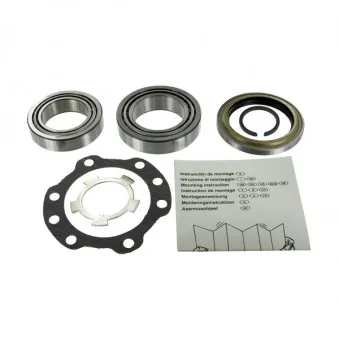 Roulement de roue avant SKF VKBA 3726