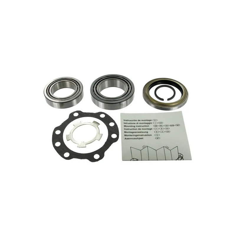 Roulement de roue avant SKF VKBA 3726