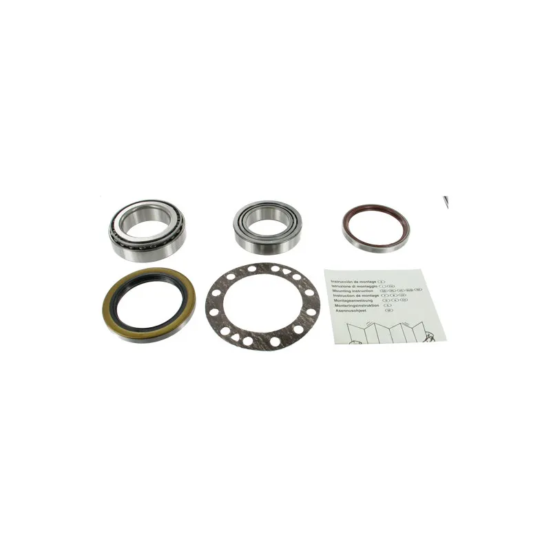 Roulement de roue avant SKF VKBA 3727