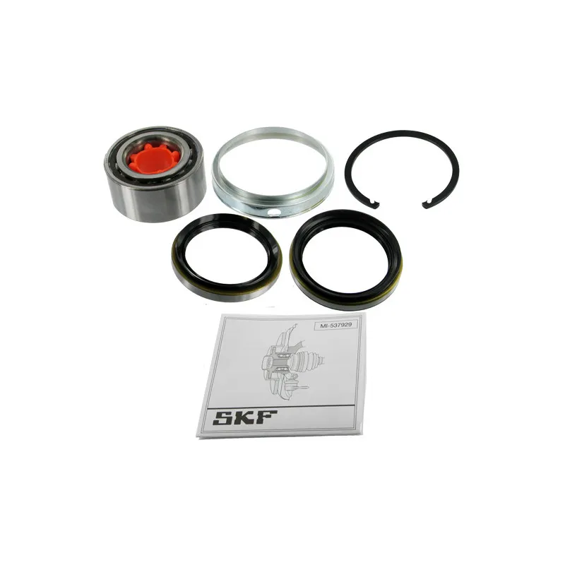 Roulement de roue avant SKF VKBA 3729