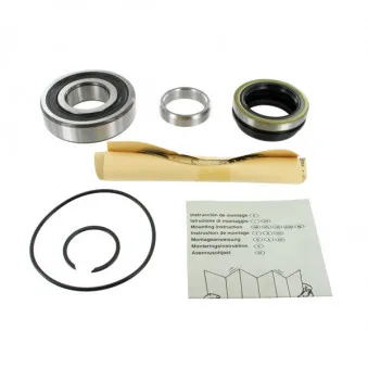 Roulement de roue arrière SKF VKBA 3740
