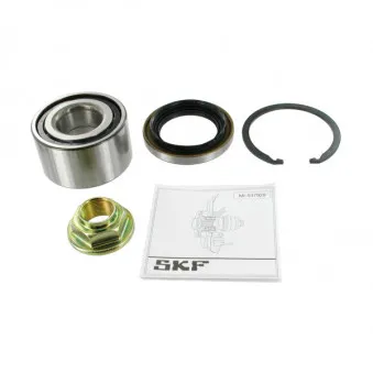 Roulement de roue avant SKF VKBA 3763