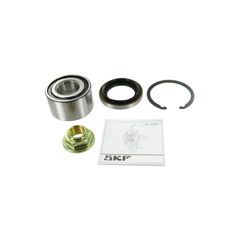 Roulement de roue avant SKF VKBA 3763