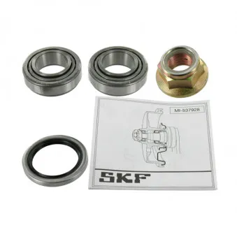 Roulement de roue arrière SKF VKBA 3770