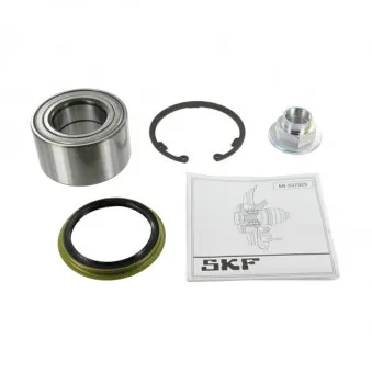 Roulement de roue arrière SKF VKBA 3780