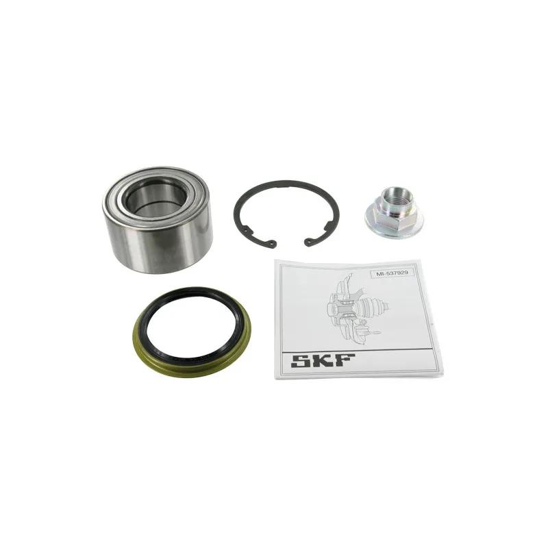 Roulement de roue arrière SKF VKBA 3780